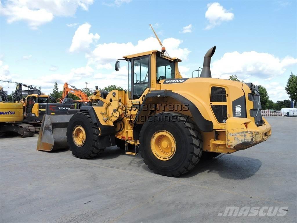 Volvo L180G Hjullastere