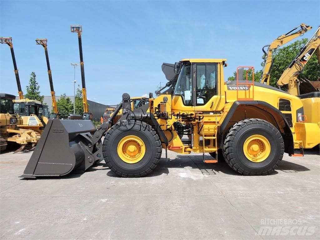 Volvo L180H Hjullastere