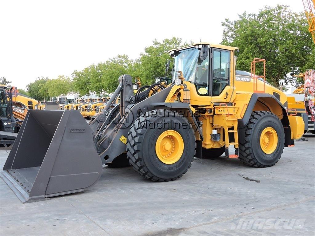 Volvo L180H Hjullastere