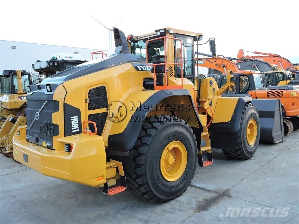 Volvo L180H Hjullastere