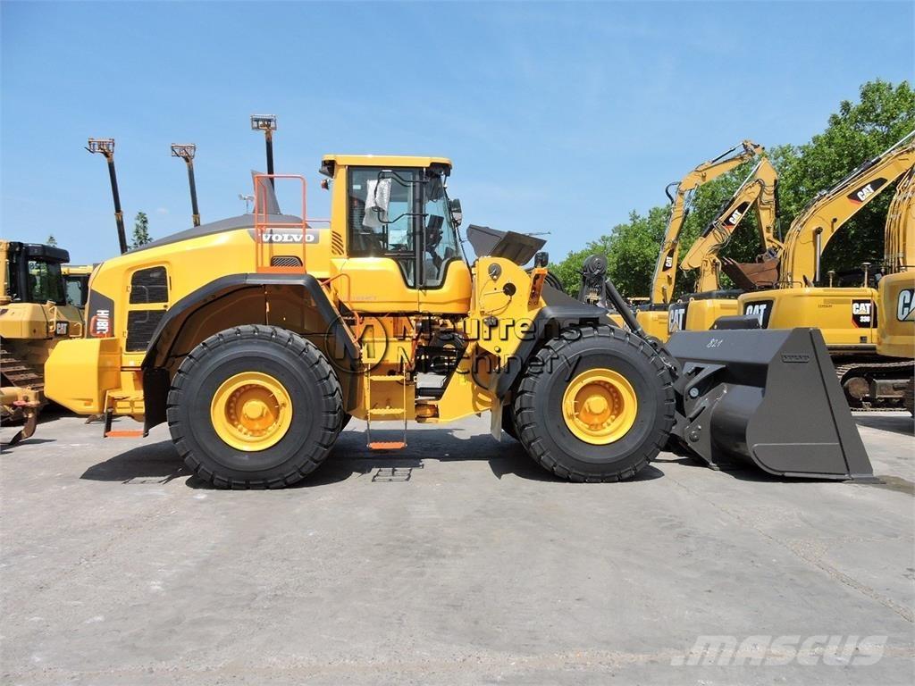 Volvo L180H New Hjullastere