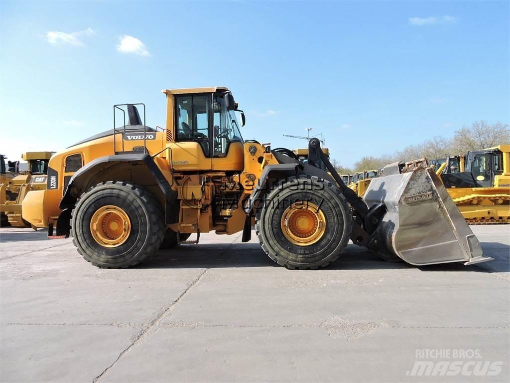 Volvo L220H Hjullastere