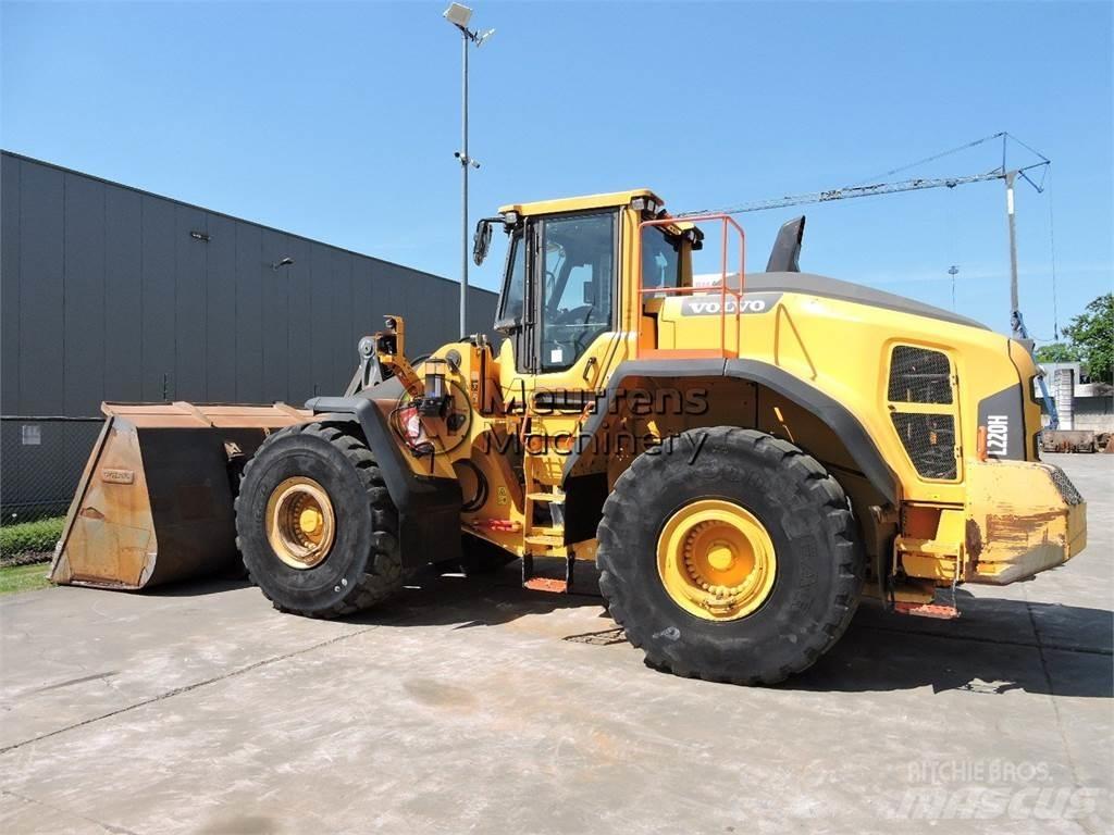 Volvo L220H Hjullastere