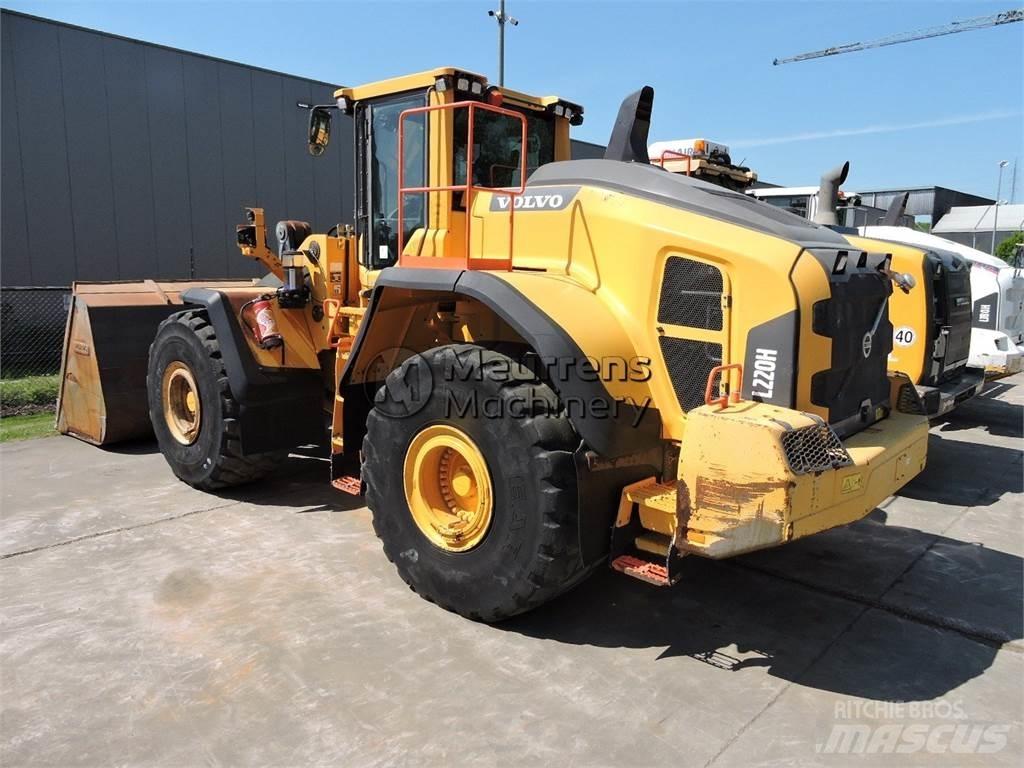 Volvo L220H Hjullastere