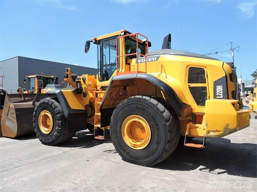 Volvo L220H Hjullastere