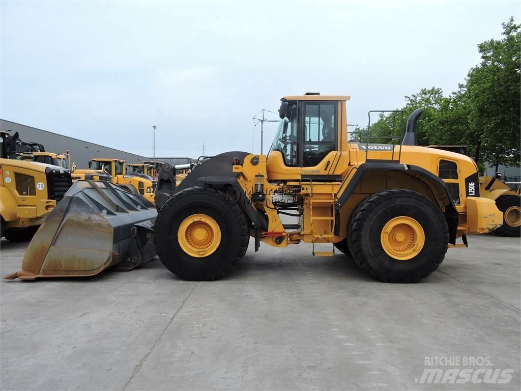 Volvo L250G GERMAN Hjullastere