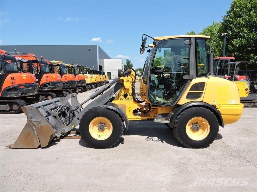 Volvo L25F + FORK Hjullastere