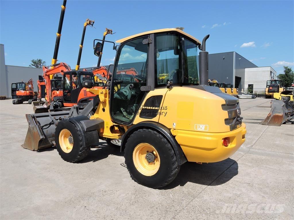 Volvo L25F + FORK Hjullastere
