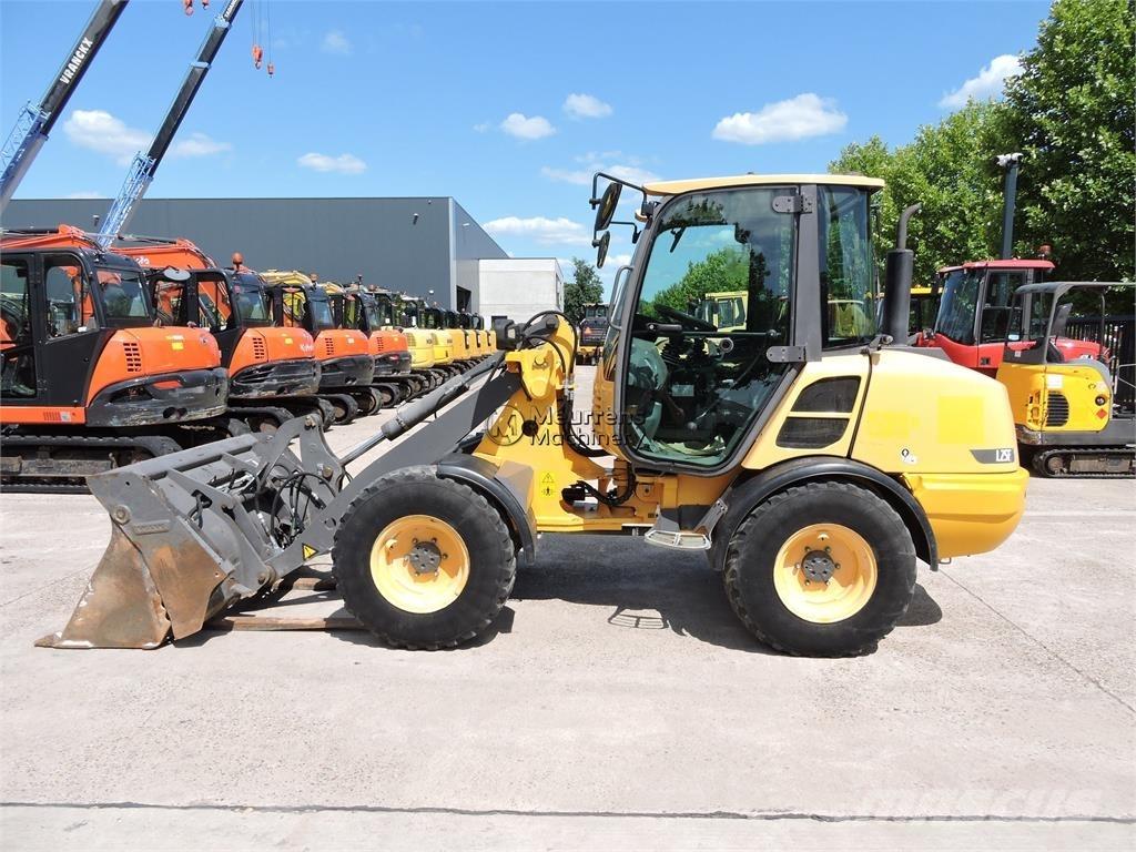 Volvo L25F + FORK Hjullastere