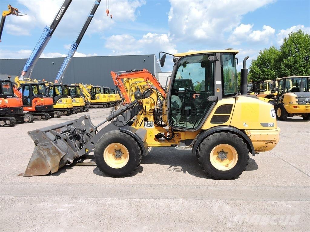 Volvo L25F + FORK Hjullastere