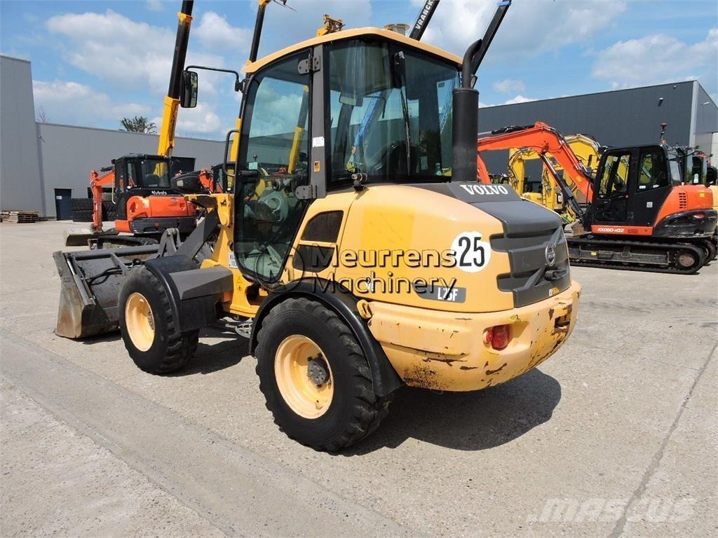 Volvo L25F + FORK Hjullastere