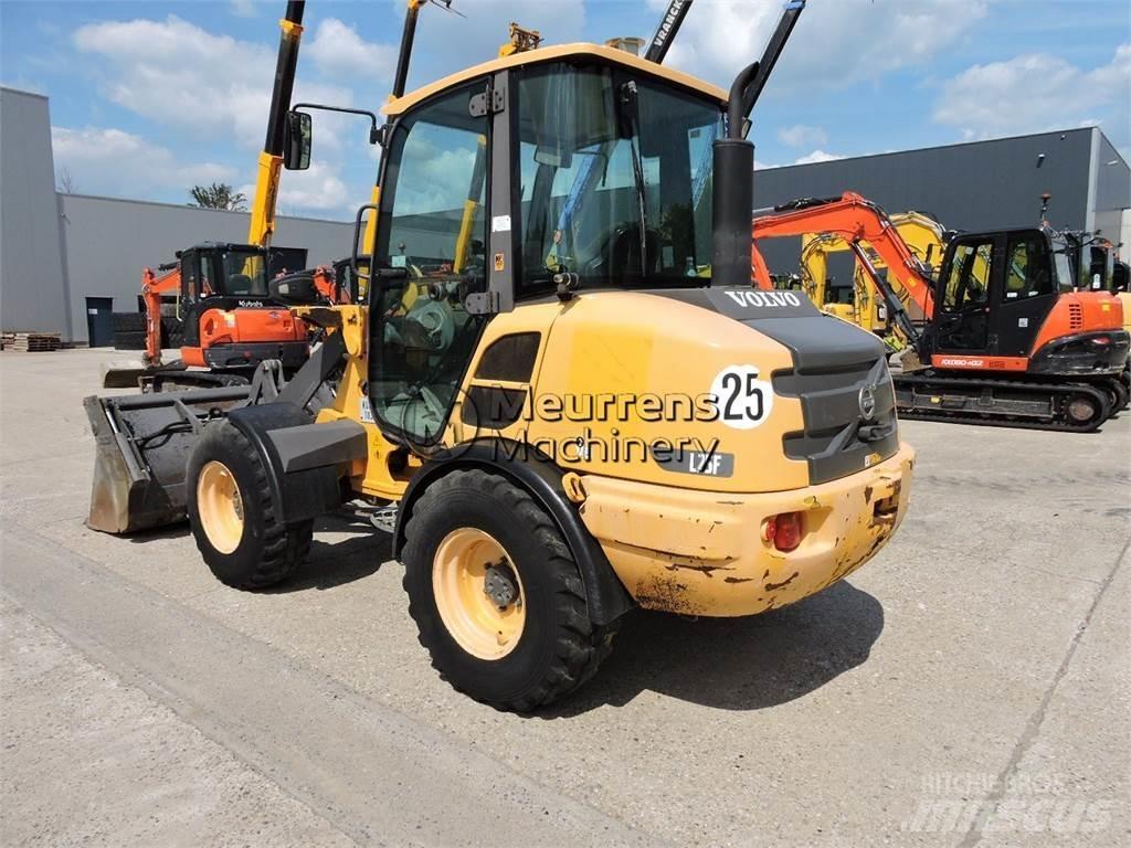 Volvo L25F + Fork Hjullastere