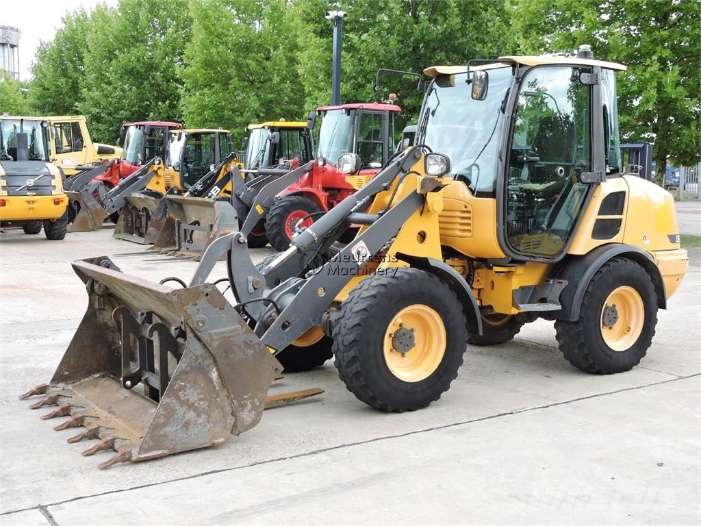 Volvo L25F + FORK Hjullastere