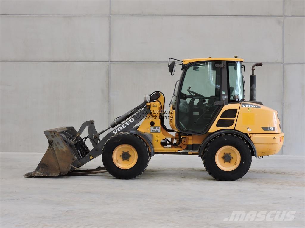 Volvo L25F + FORK Hjullastere