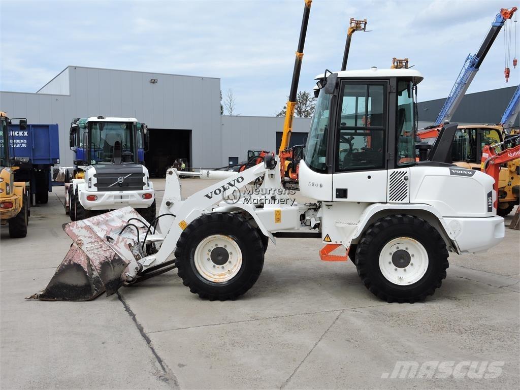 Volvo L30G + FORK Hjullastere