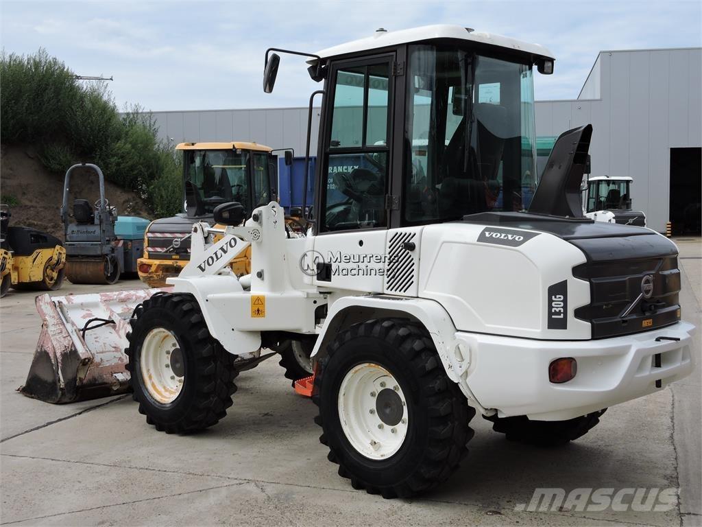 Volvo L30G + FORK Hjullastere