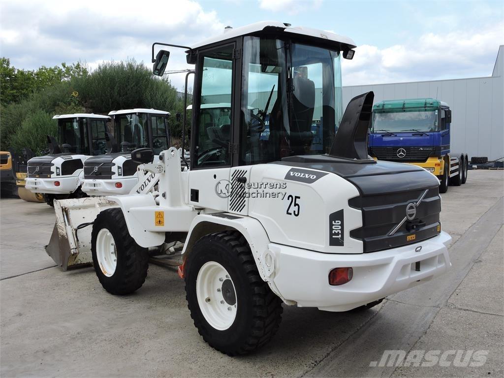 Volvo L30G + FORK Hjullastere