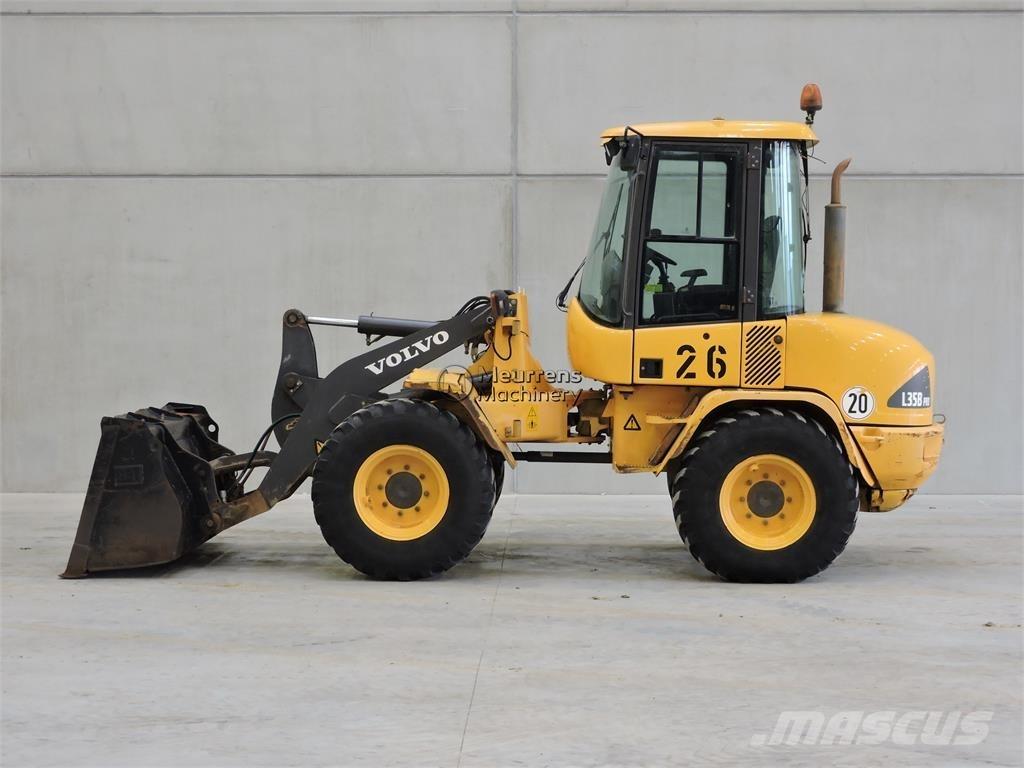 Volvo L35B Hjullastere