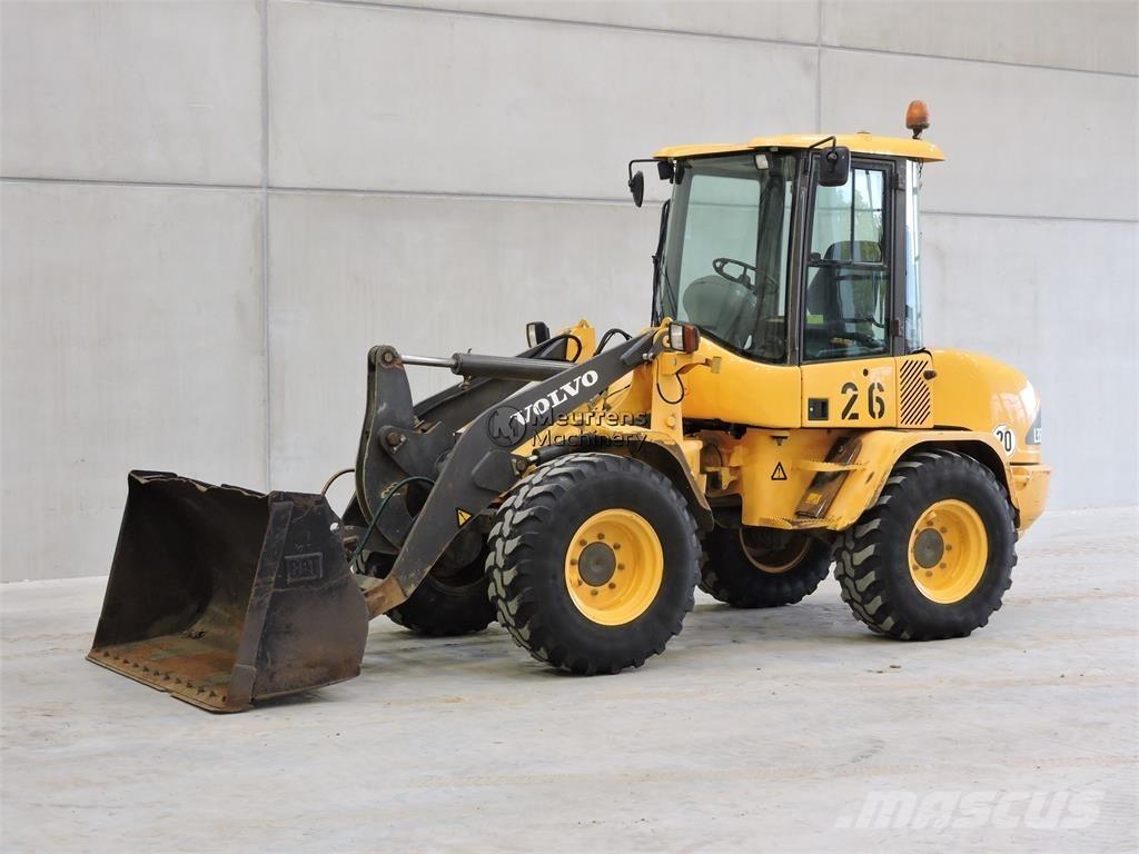 Volvo L35B Hjullastere