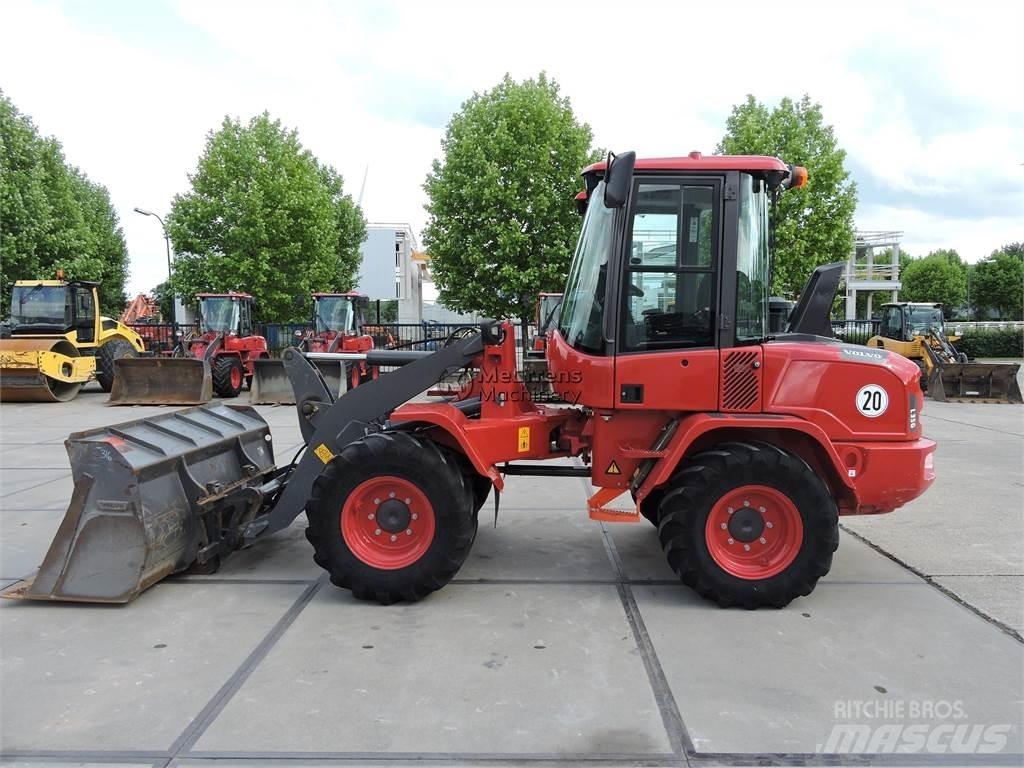 Volvo L35G + Fork-German Hjullastere