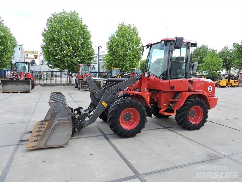 Volvo L35G + Fork-German Hjullastere
