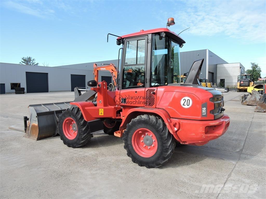 Volvo L35G + Fork-German Hjullastere