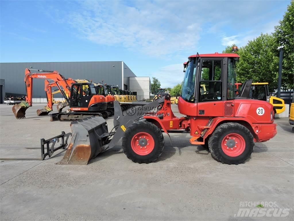 Volvo L35G + Fork-German Hjullastere