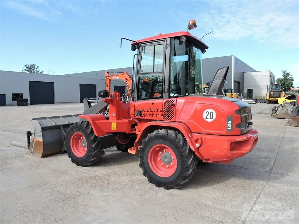 Volvo L35G + Fork-German Hjullastere