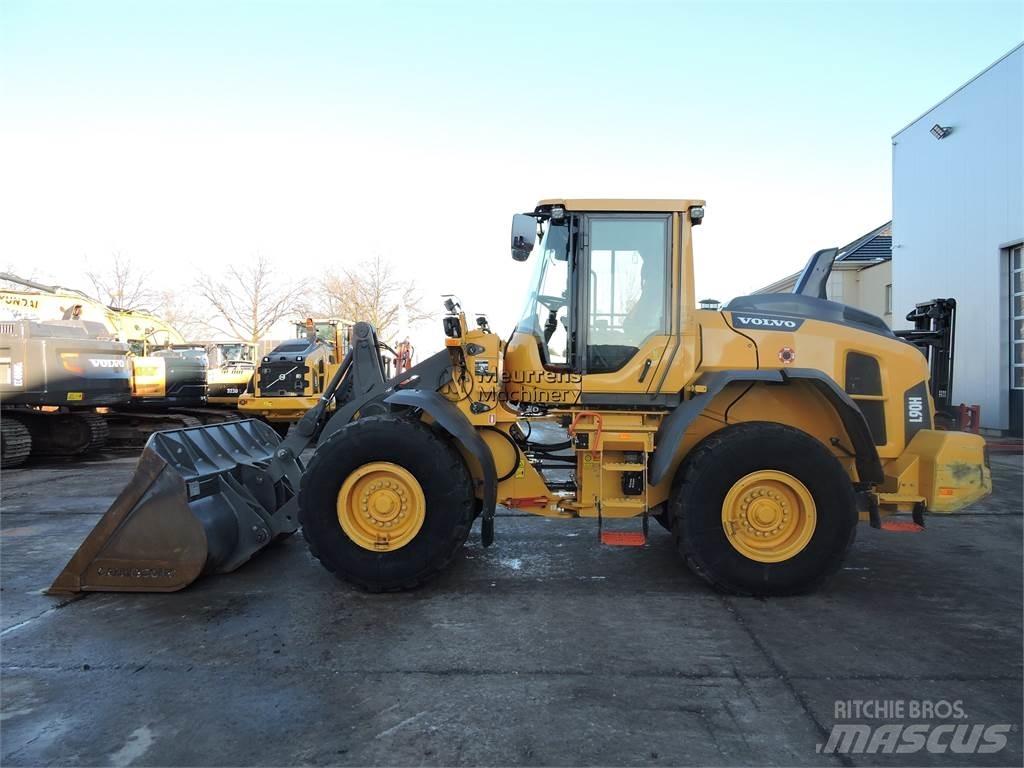 Volvo L90H Hjullastere