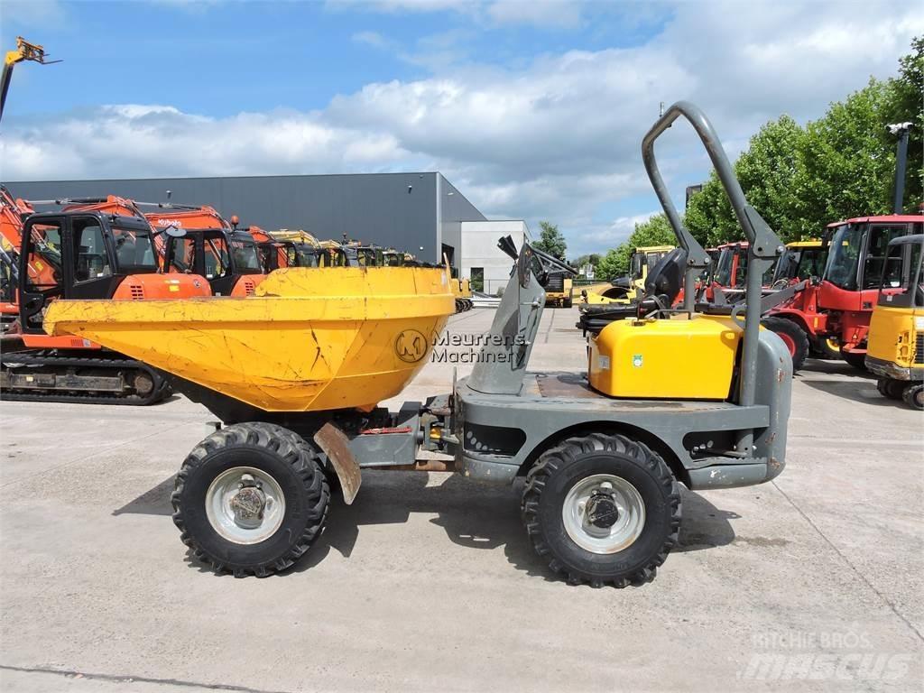 Wacker Neuson 4001 Rammestyrte Dumpere