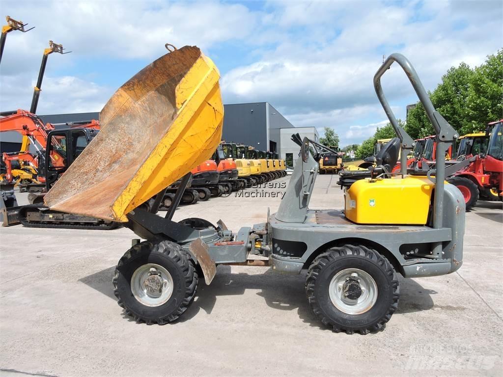 Wacker Neuson 4001 Rammestyrte Dumpere