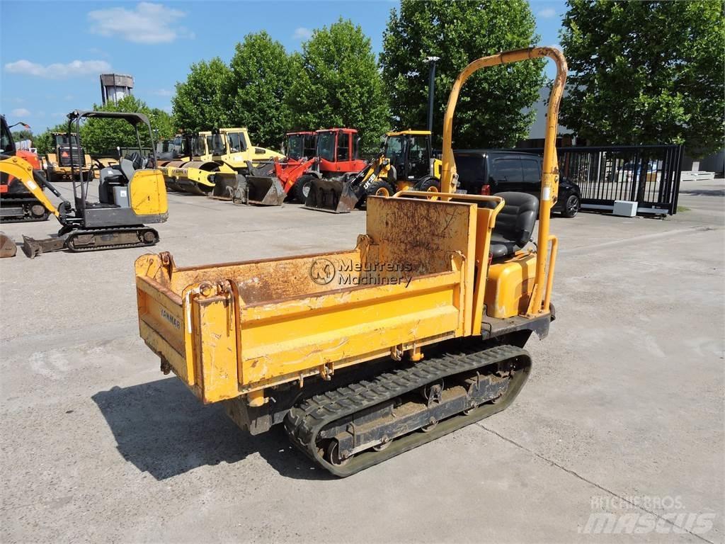 Yanmar C12R-B Rammestyrte Dumpere