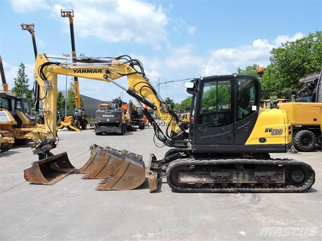 Yanmar SV120 Beltegraver
