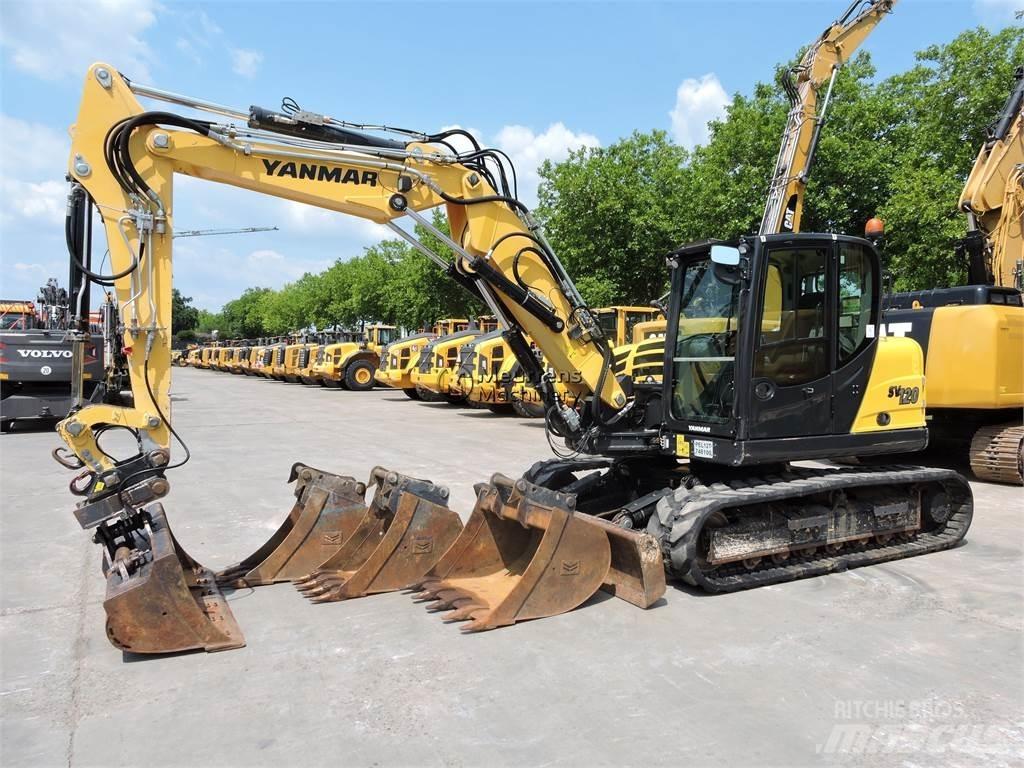 Yanmar SV120 Beltegraver
