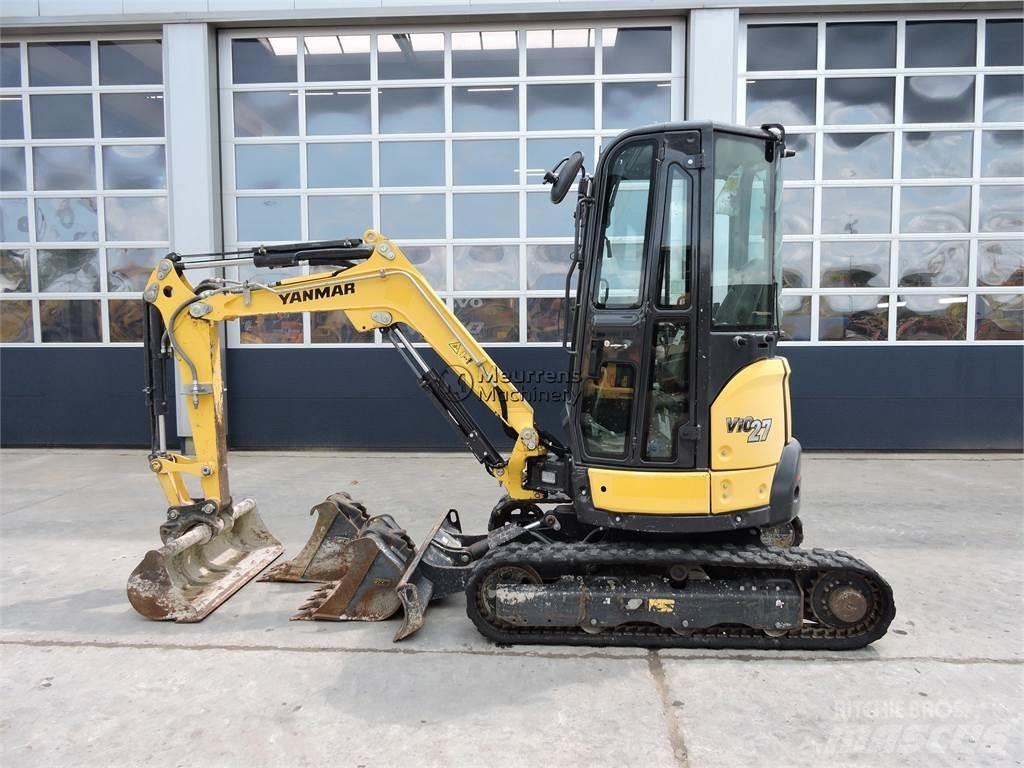 Yanmar VIO27-6 Anlegg - Annet