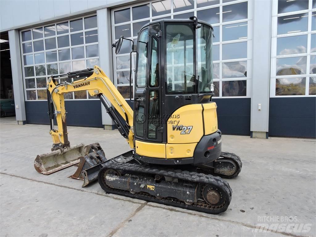 Yanmar VIO27-6 Anlegg - Annet