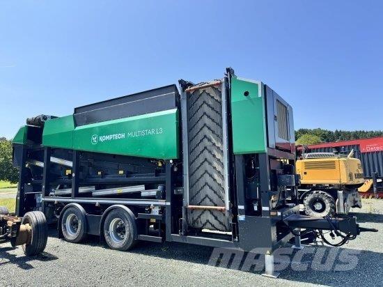 Komptech MULTISTAR L3 Anlegg - Annet
