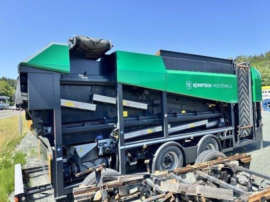 Komptech MULTISTAR L3 Anlegg - Annet