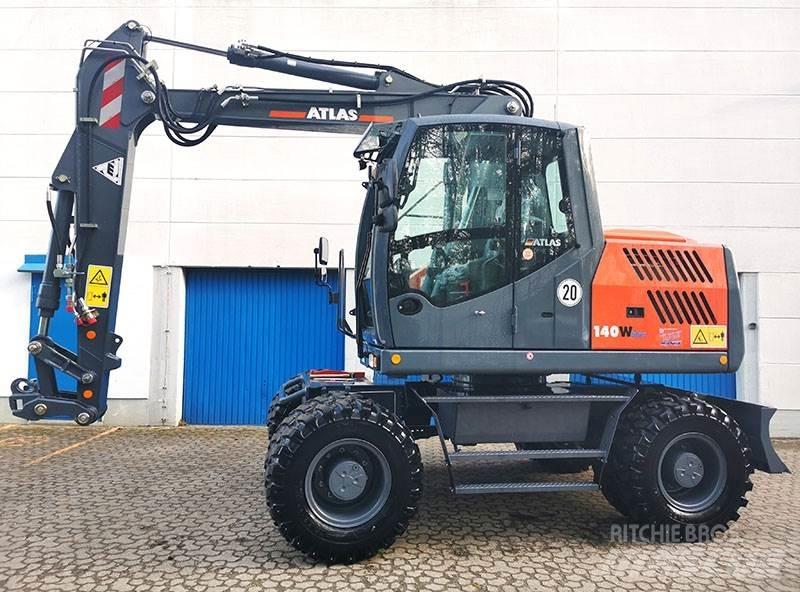 Atlas 140 W Hjulgravere