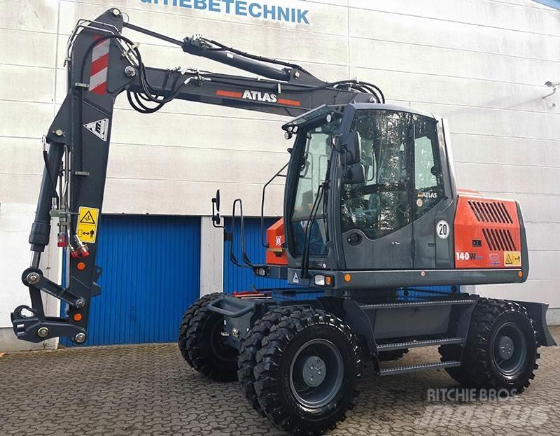 Atlas 140 W Hjulgravere