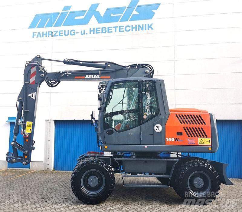 Atlas 140 W Hjulgravere