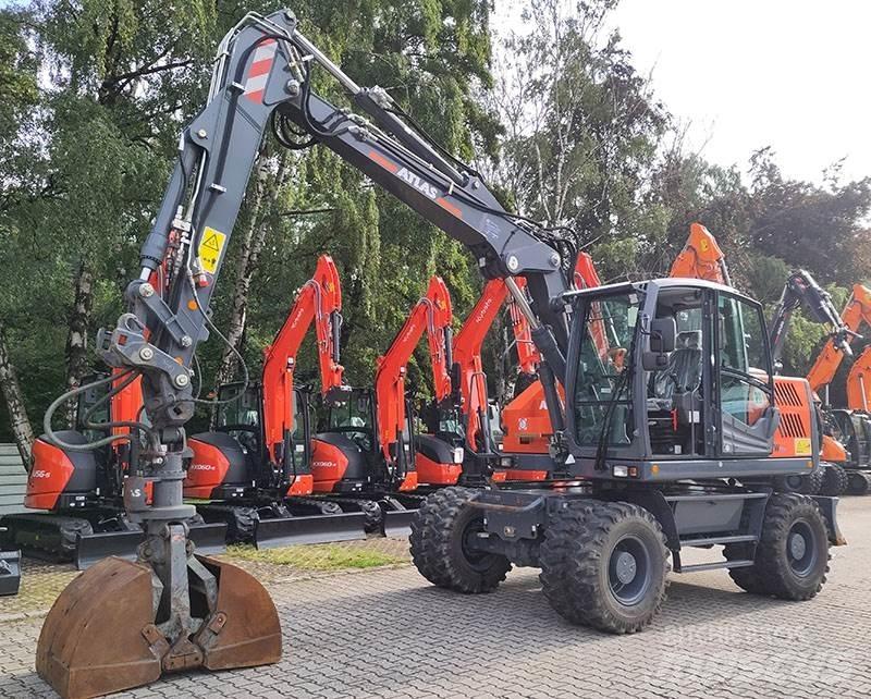 Atlas 140 W Hjulgravere
