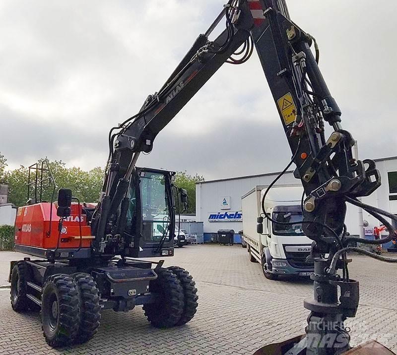 Atlas 140 W Hjulgravere