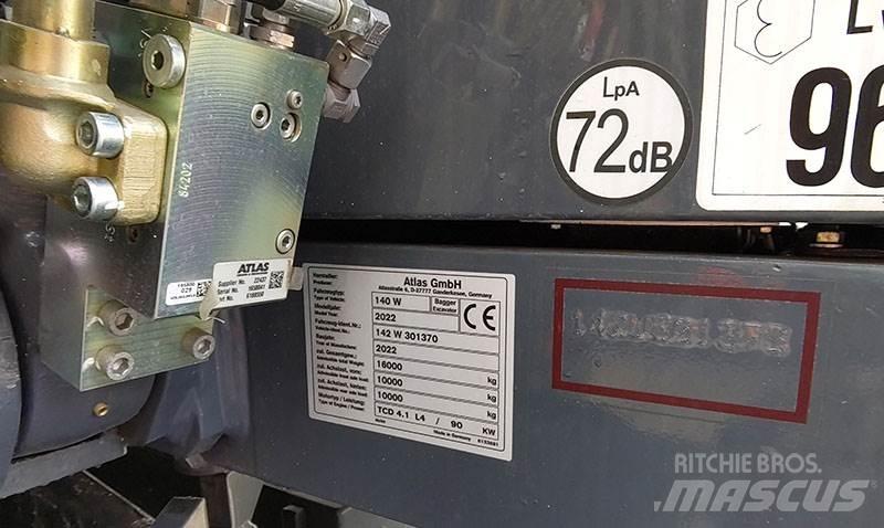 Atlas 140 W Hjulgravere