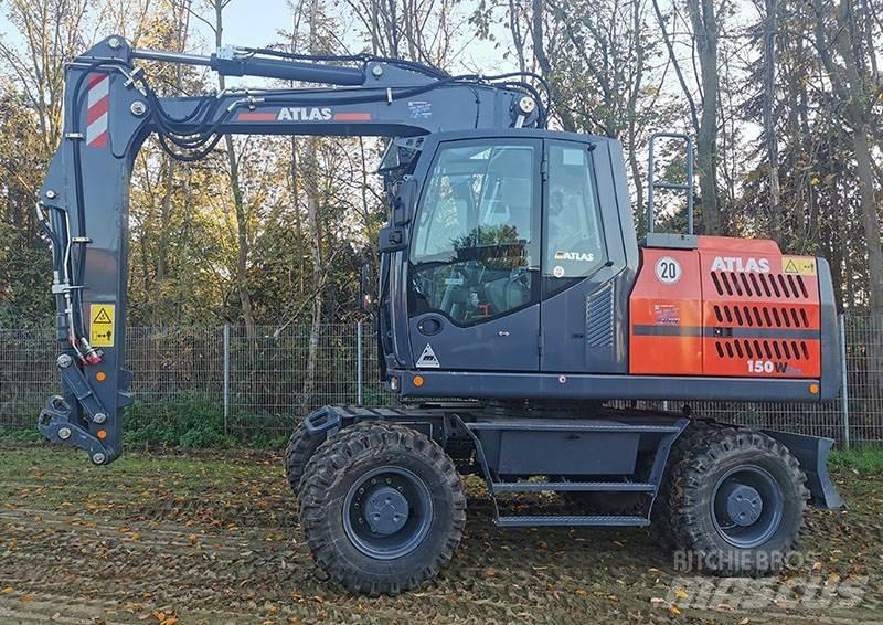 Atlas 150 W Hjulgravere
