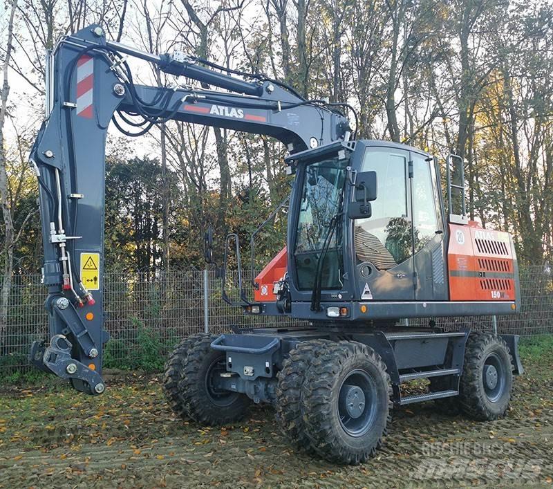 Atlas 150 W Hjulgravere