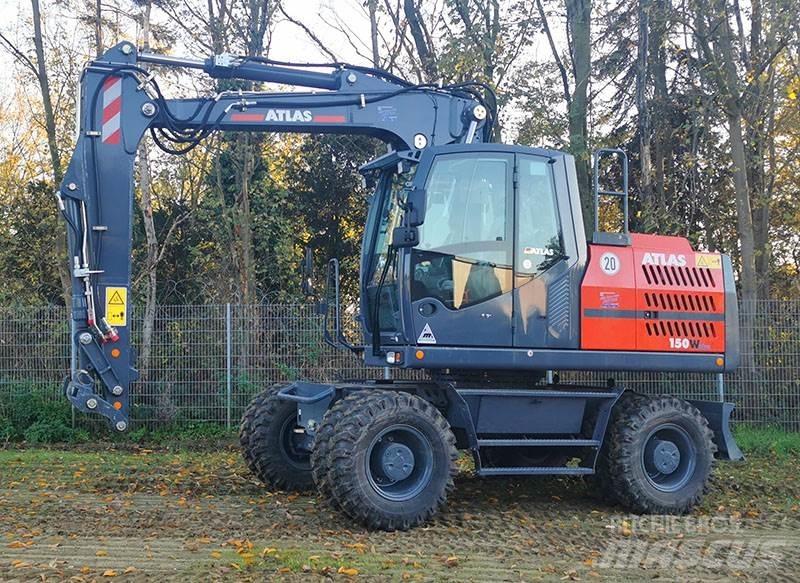 Atlas 150 W Hjulgravere