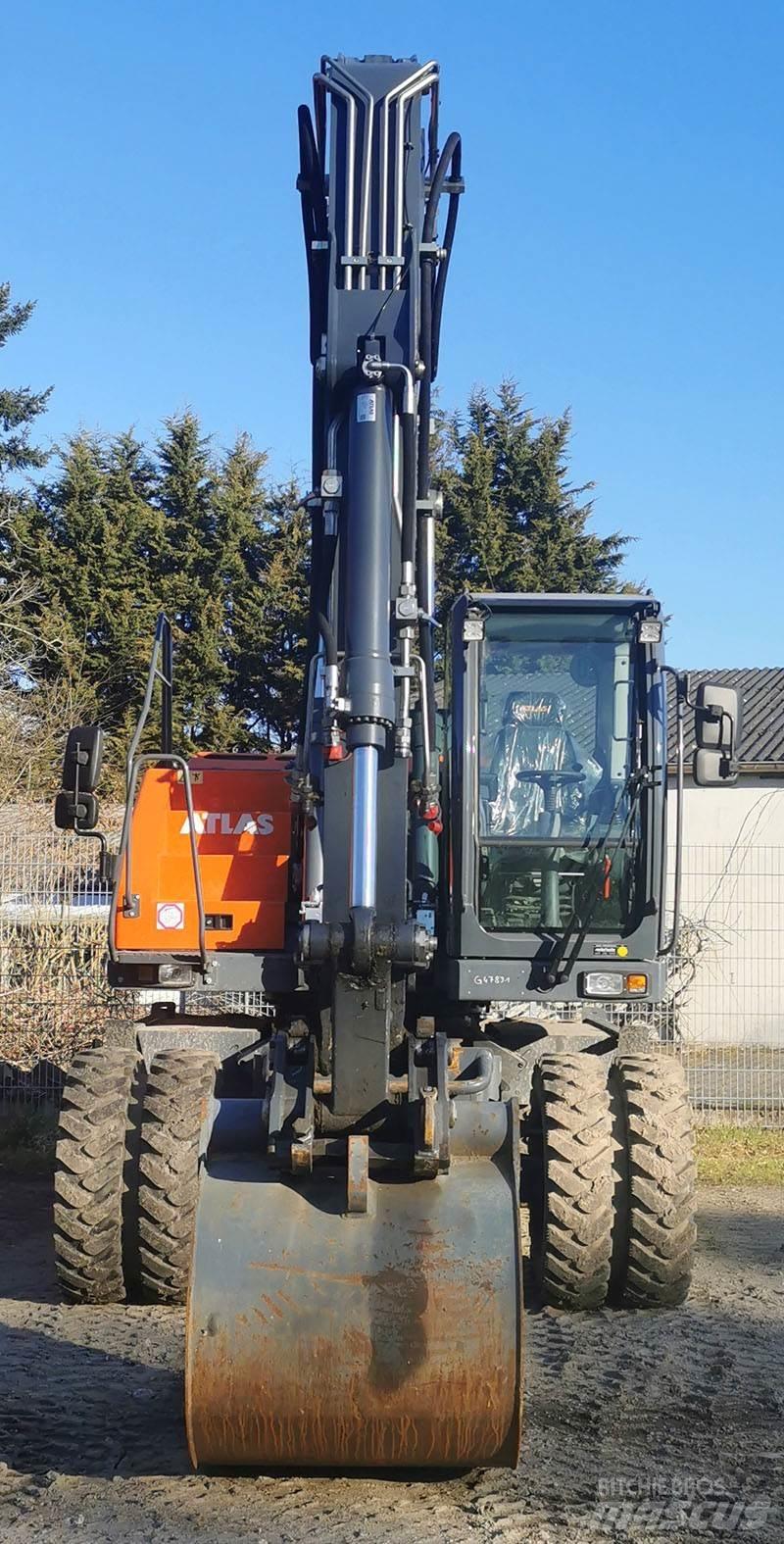 Atlas 150 W Hjulgravere