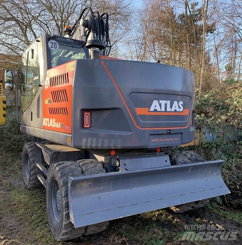 Atlas 165 WSR Hjulgravere