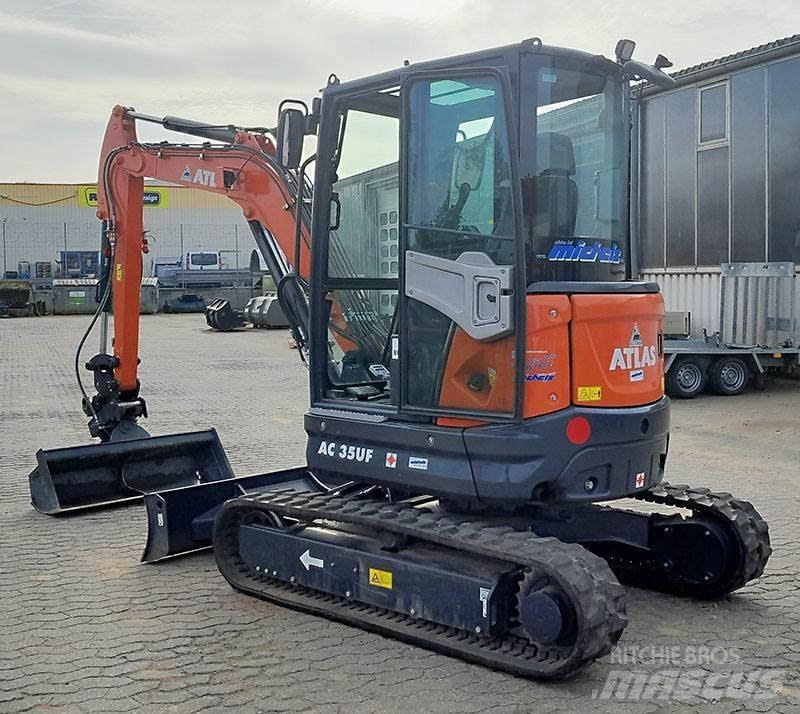 Atlas AC 35 UF Minigravere <7t